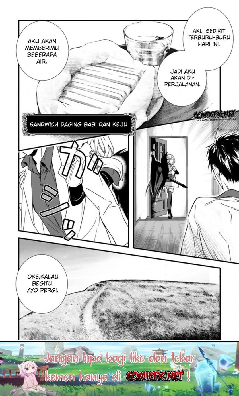 Hakui no Eiyuu Chapter 3.1 - halaman 7