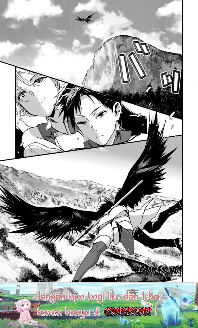Hakui no Eiyuu Chapter 3.1 - halaman 8