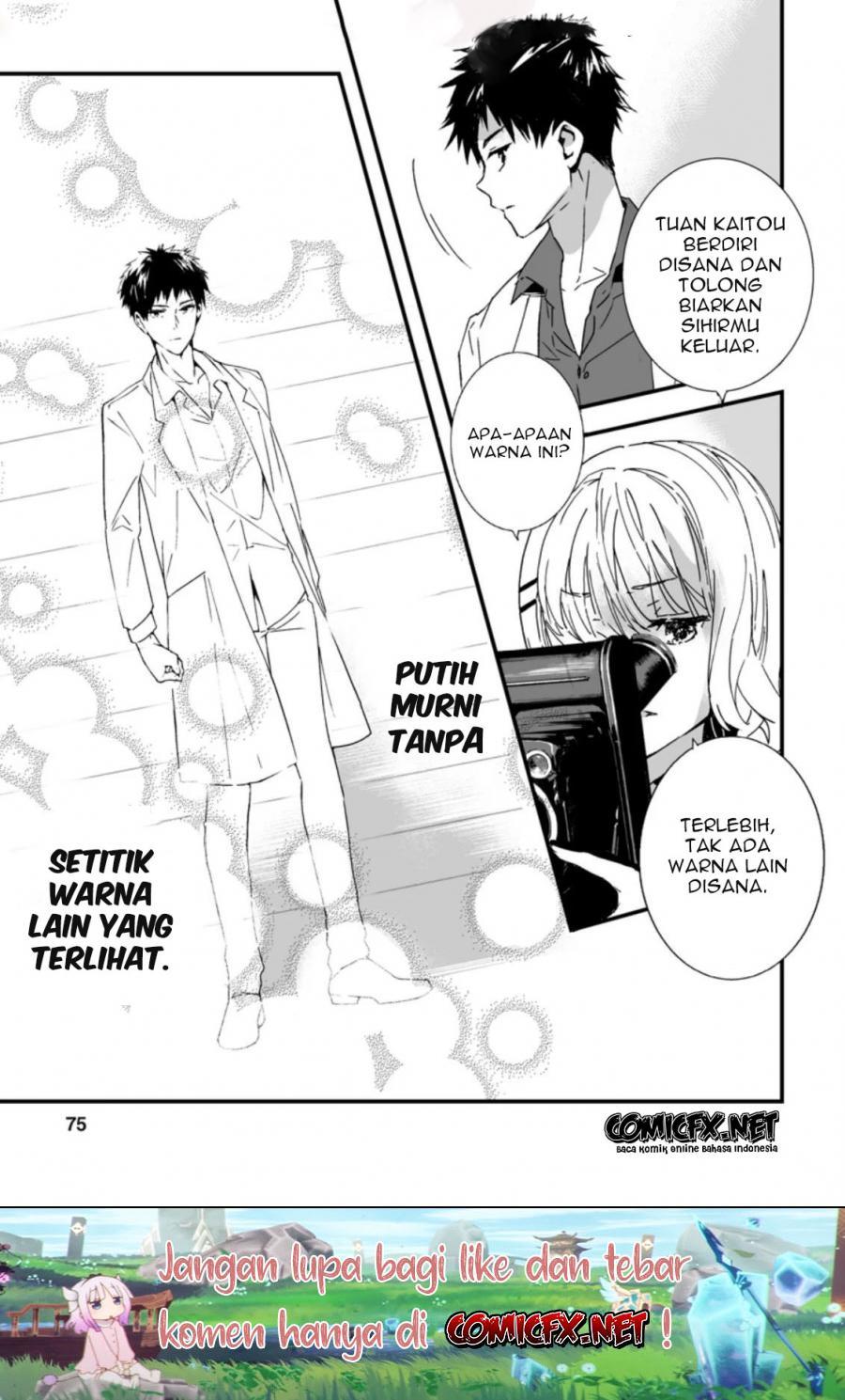 Hakui no Eiyuu Chapter 3.2 - halaman 2