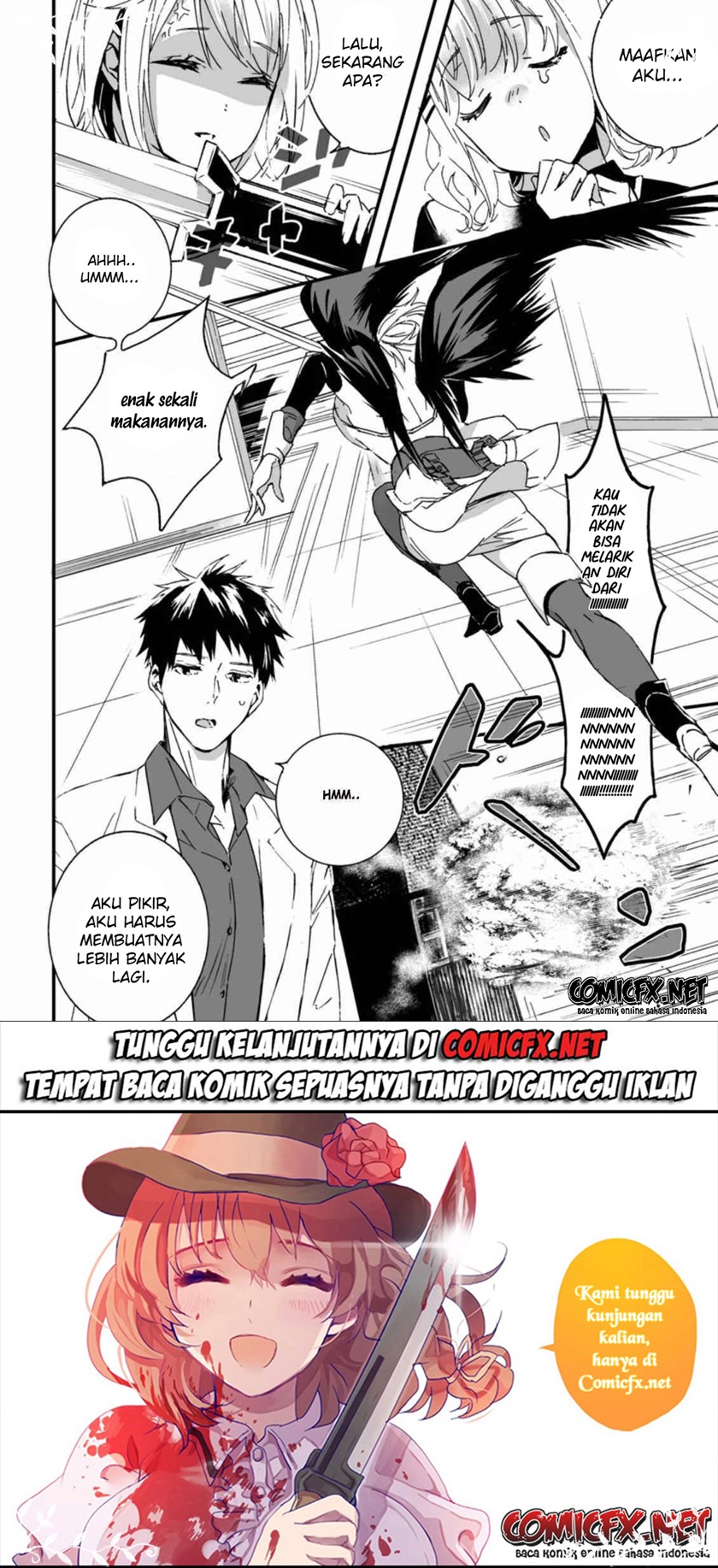 Hakui no Eiyuu Chapter 3.3 - halaman 10