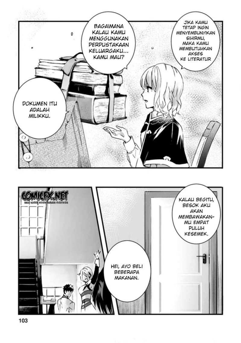 Hakui no Eiyuu Chapter 4.1 - halaman 10