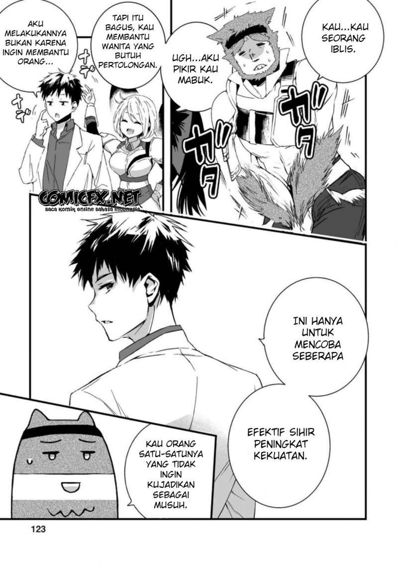 Hakui no Eiyuu Chapter 4.3 - halaman 10