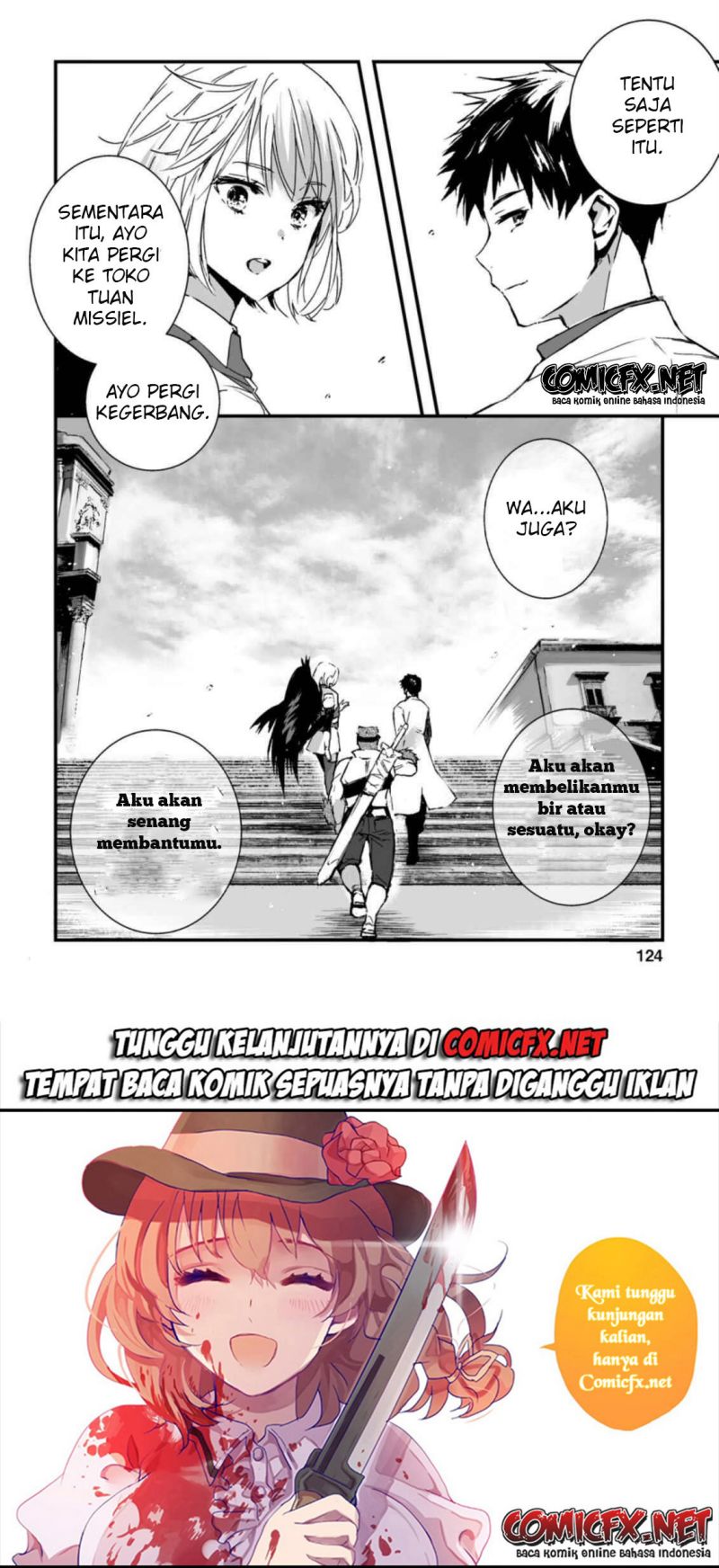 Hakui no Eiyuu Chapter 4.3 - halaman 11