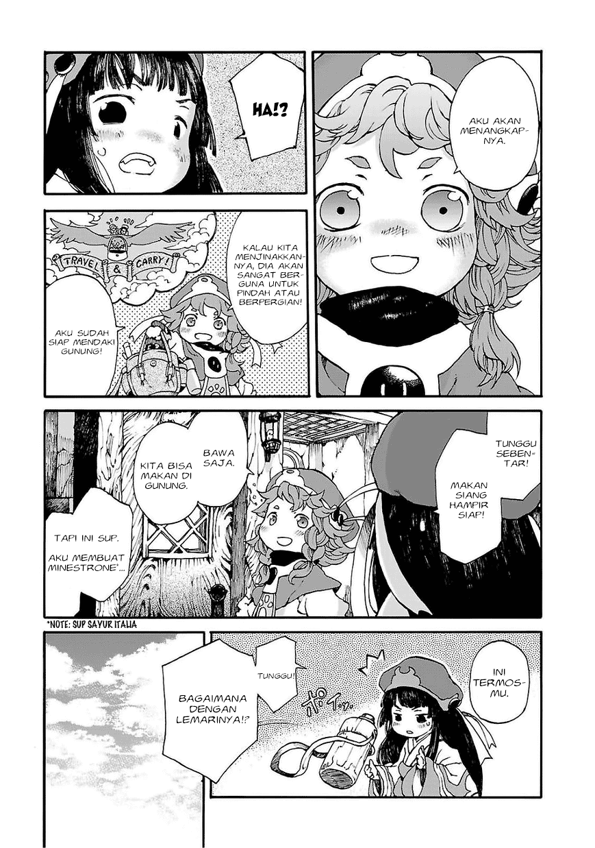Hakumei to Mikochi Chapter 1 - halaman 11