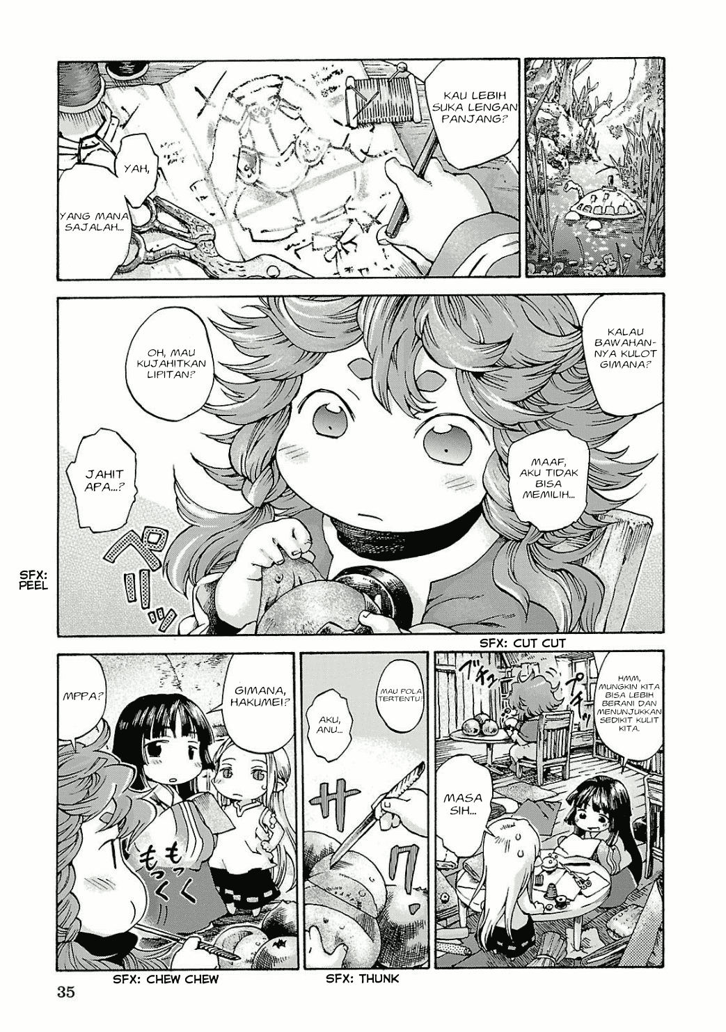 Hakumei to Mikochi Chapter 10 - halaman 1