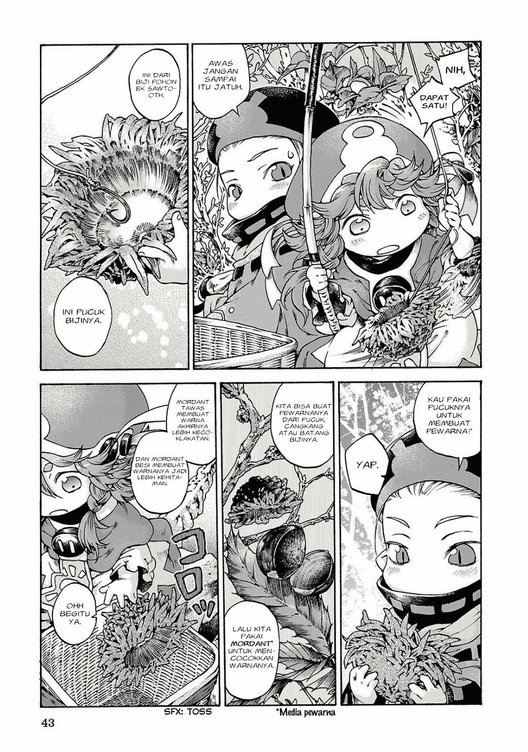 Hakumei to Mikochi Chapter 10 - halaman 10