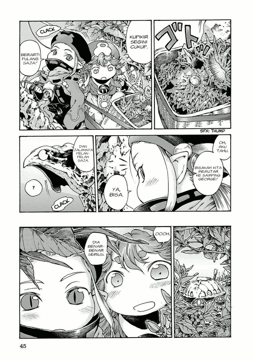 Hakumei to Mikochi Chapter 10 - halaman 12