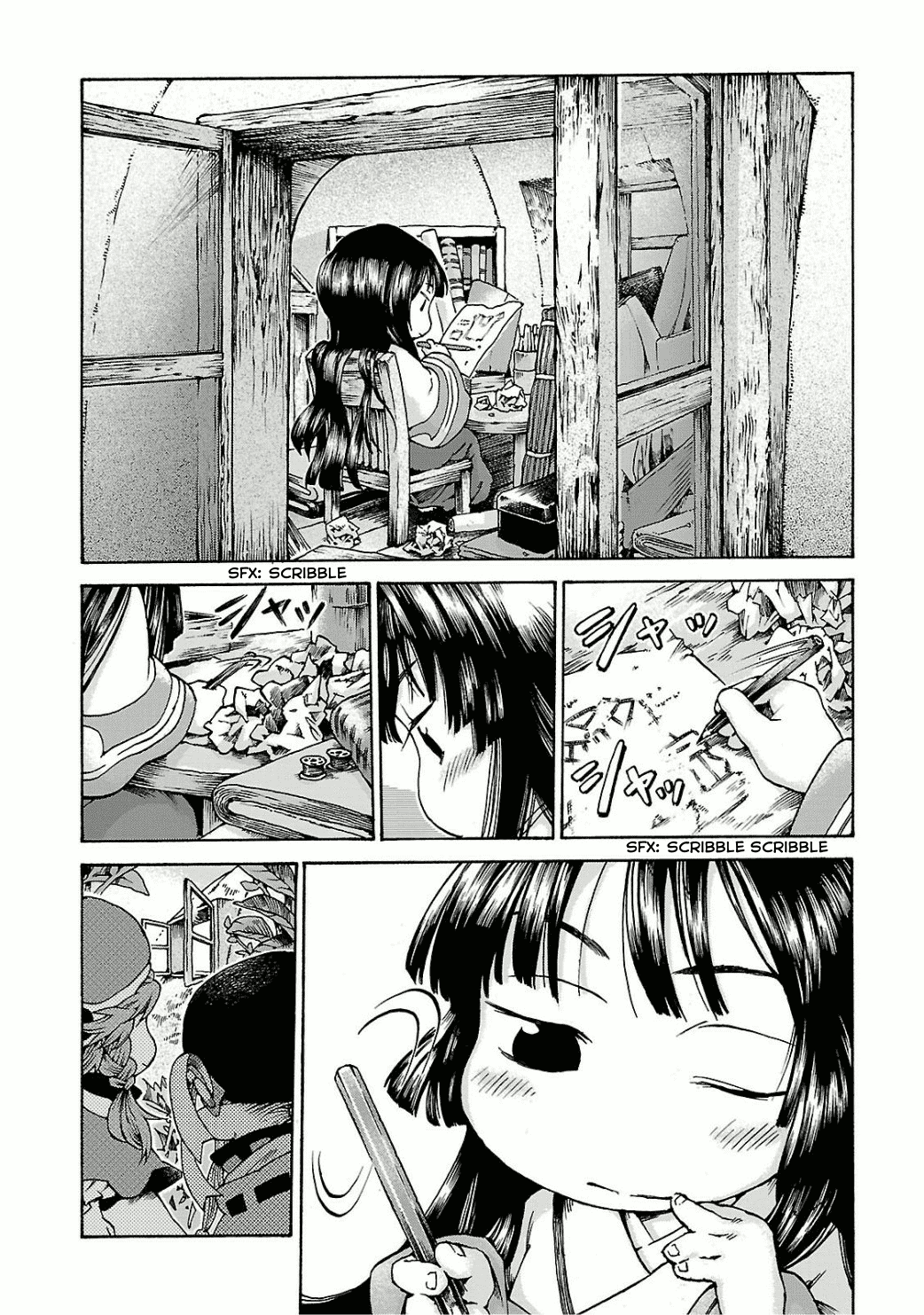 Hakumei to Mikochi Chapter 10 - halaman 13