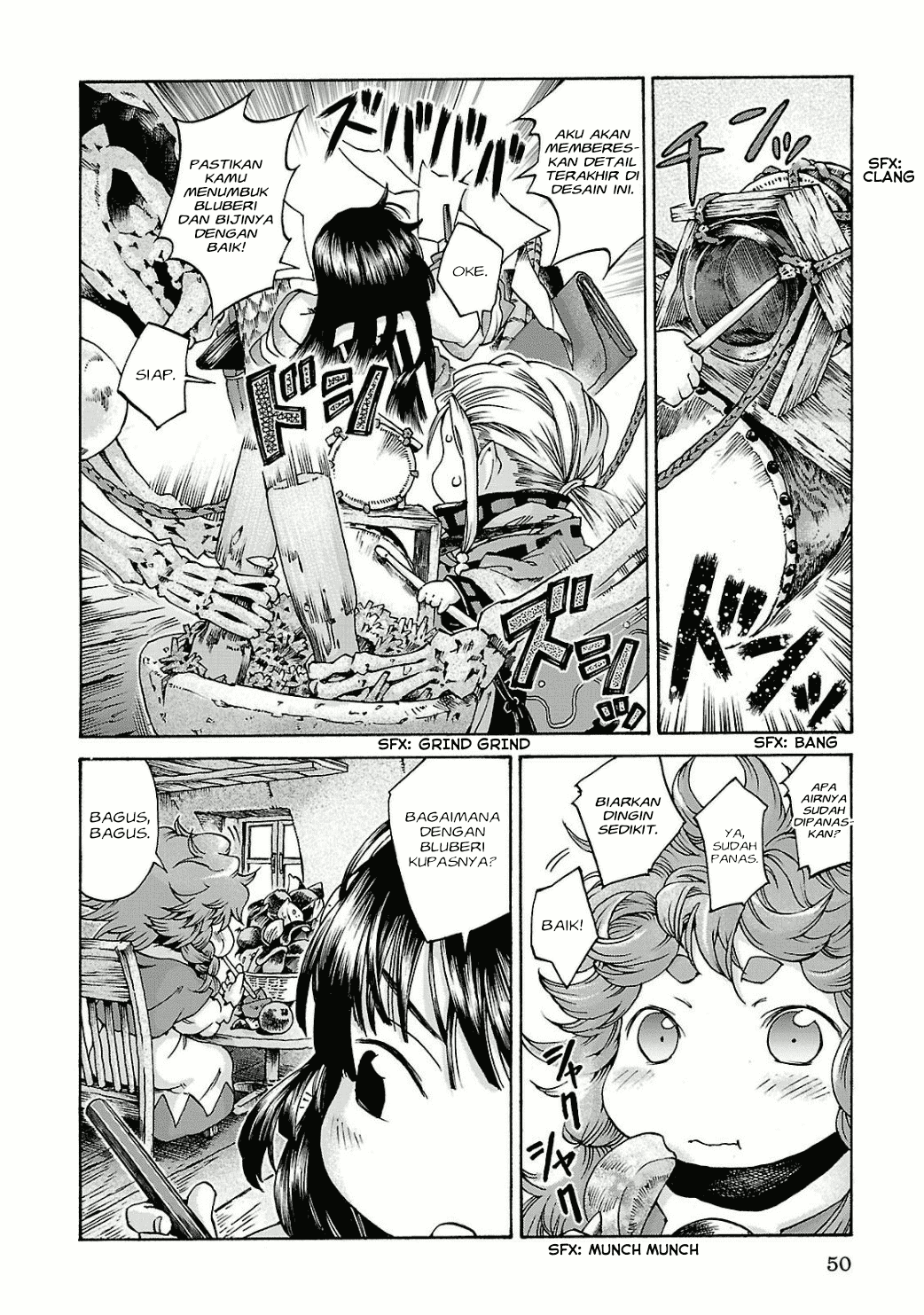 Hakumei to Mikochi Chapter 10 - halaman 17