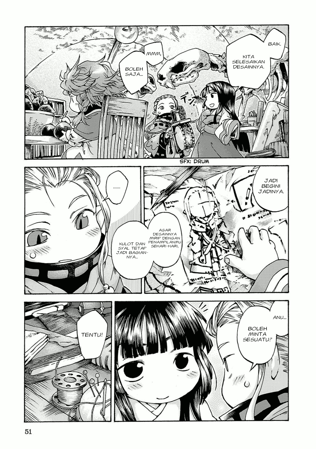 Hakumei to Mikochi Chapter 10 - halaman 18