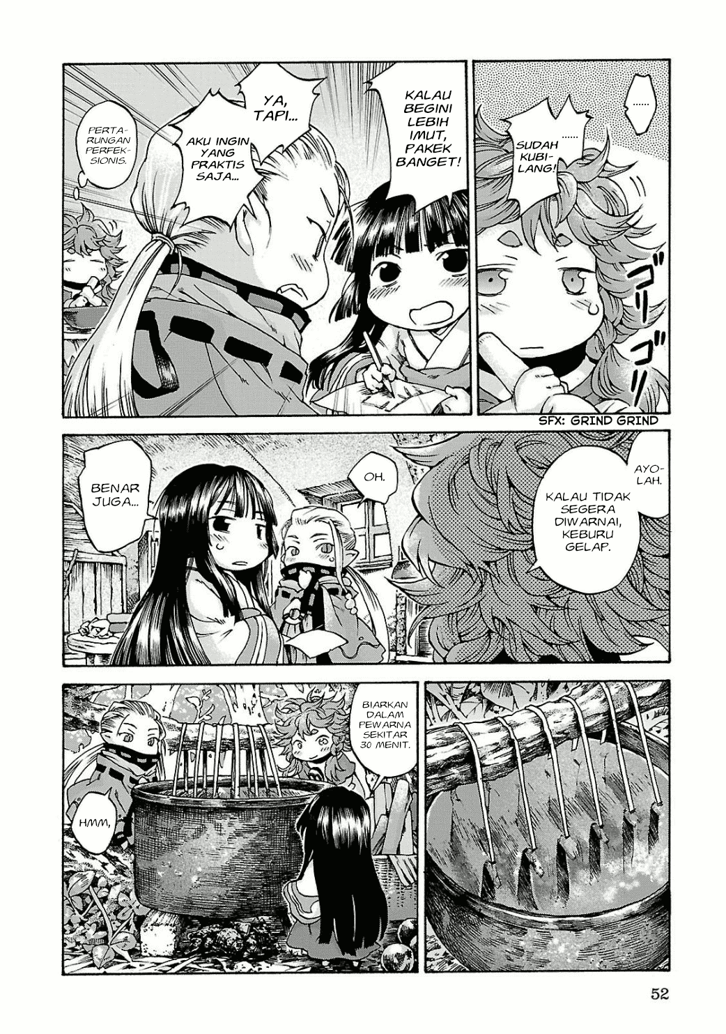 Hakumei to Mikochi Chapter 10 - halaman 19