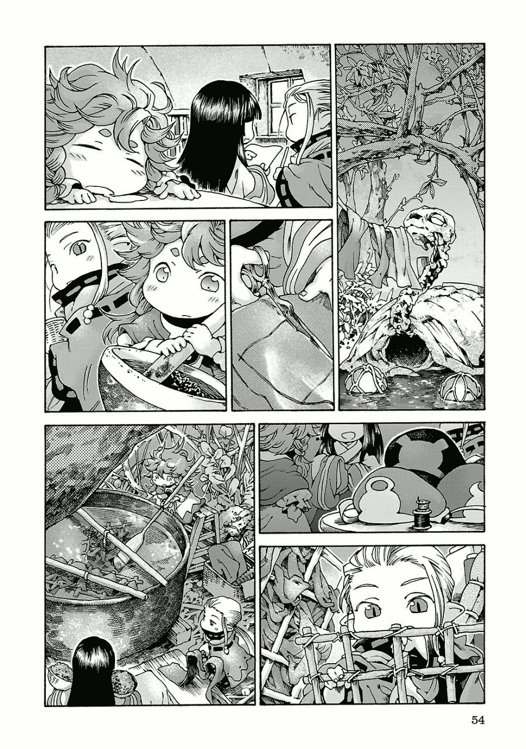 Hakumei to Mikochi Chapter 10 - halaman 21