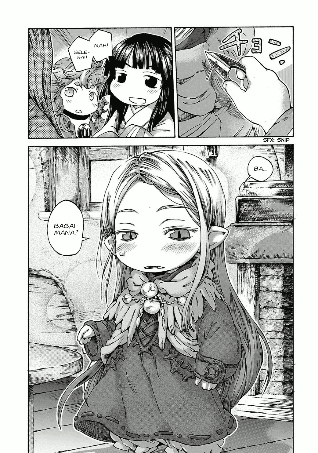 Hakumei to Mikochi Chapter 10 - halaman 23