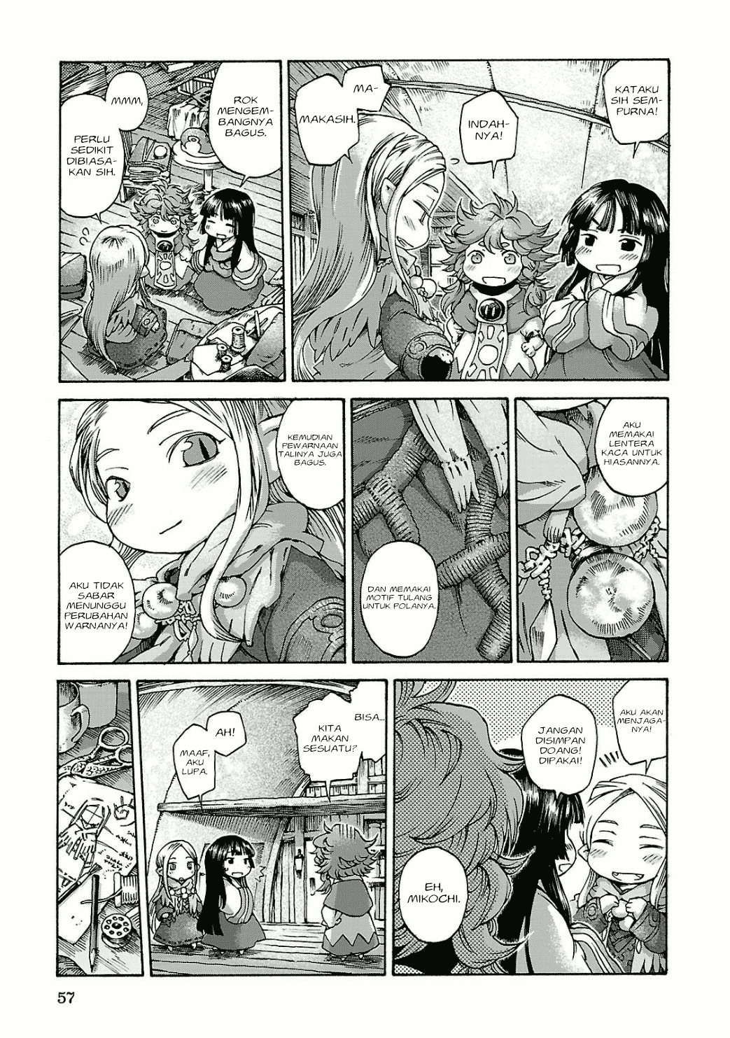 Hakumei to Mikochi Chapter 10 - halaman 24