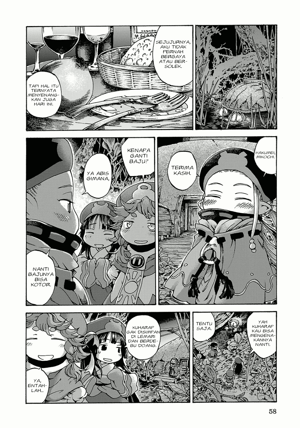 Hakumei to Mikochi Chapter 10 - halaman 25