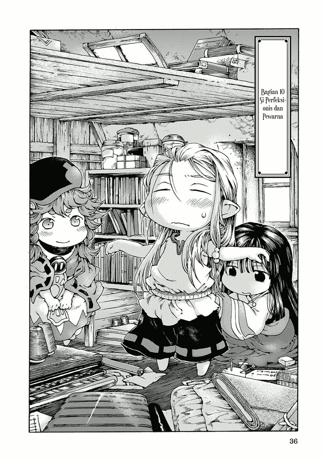Hakumei to Mikochi Chapter 10 - halaman 3