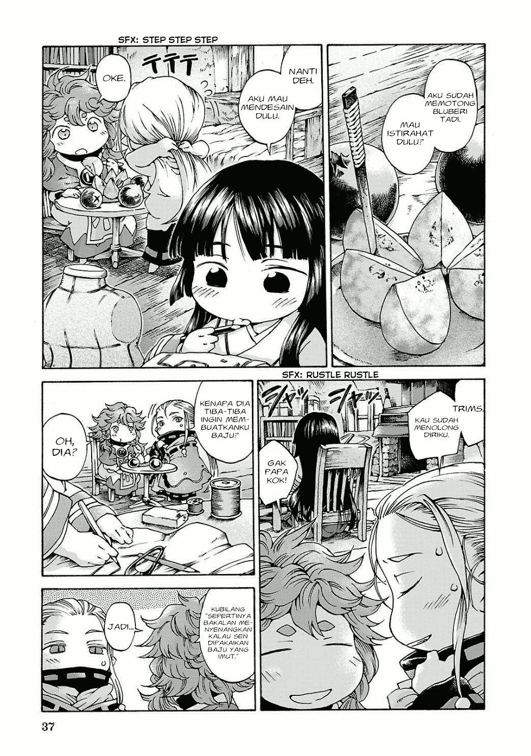 Hakumei to Mikochi Chapter 10 - halaman 4