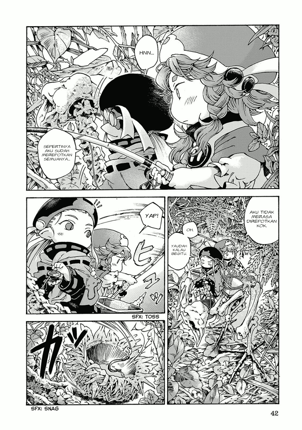 Hakumei to Mikochi Chapter 10 - halaman 9