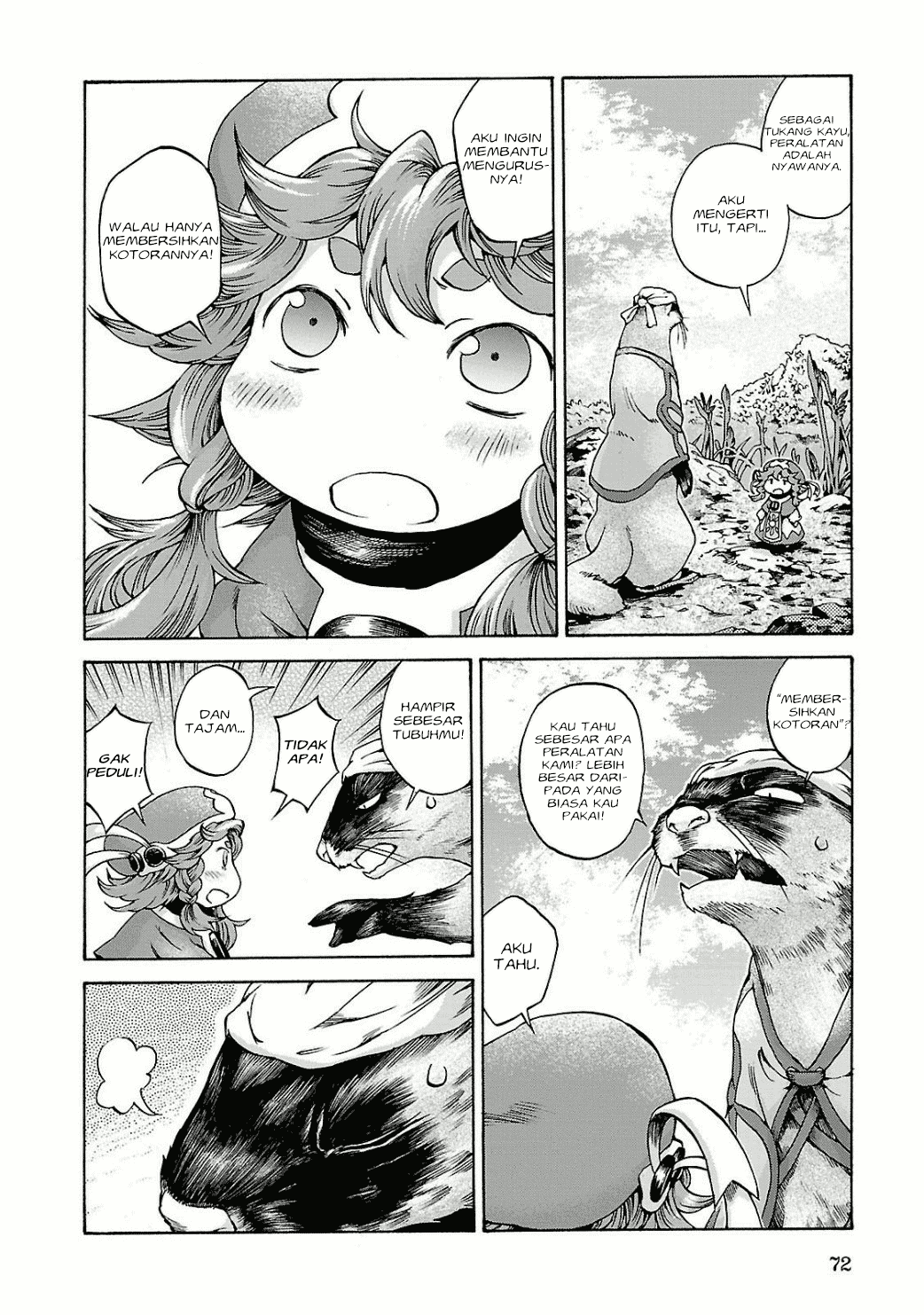 Hakumei to Mikochi Chapter 11 - halaman 11