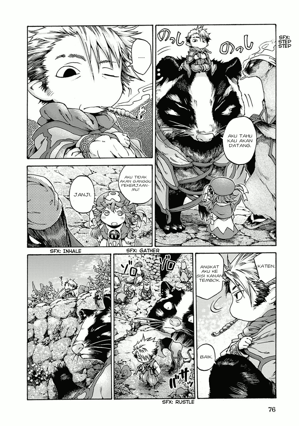 Hakumei to Mikochi Chapter 11 - halaman 14