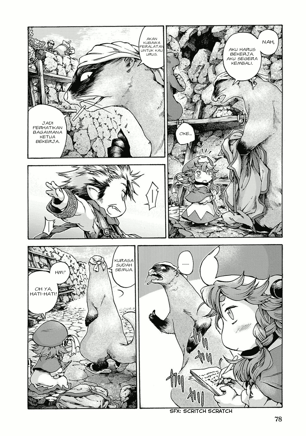 Hakumei to Mikochi Chapter 11 - halaman 16