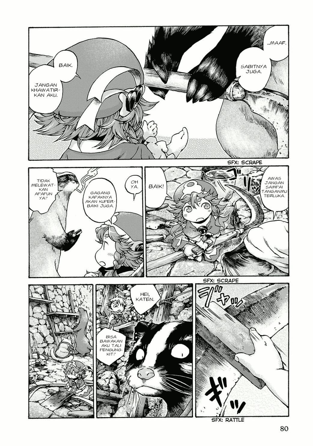 Hakumei to Mikochi Chapter 11 - halaman 18