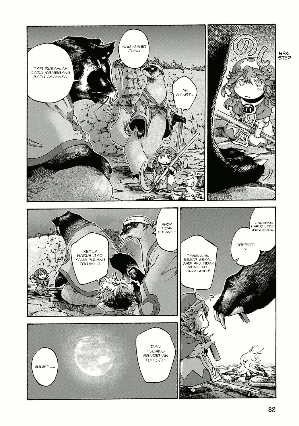 Hakumei to Mikochi Chapter 11 - halaman 20