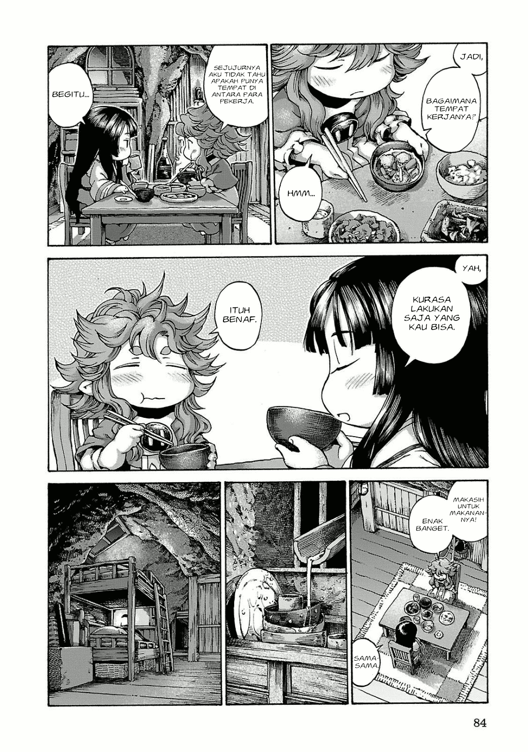 Hakumei to Mikochi Chapter 11 - halaman 22