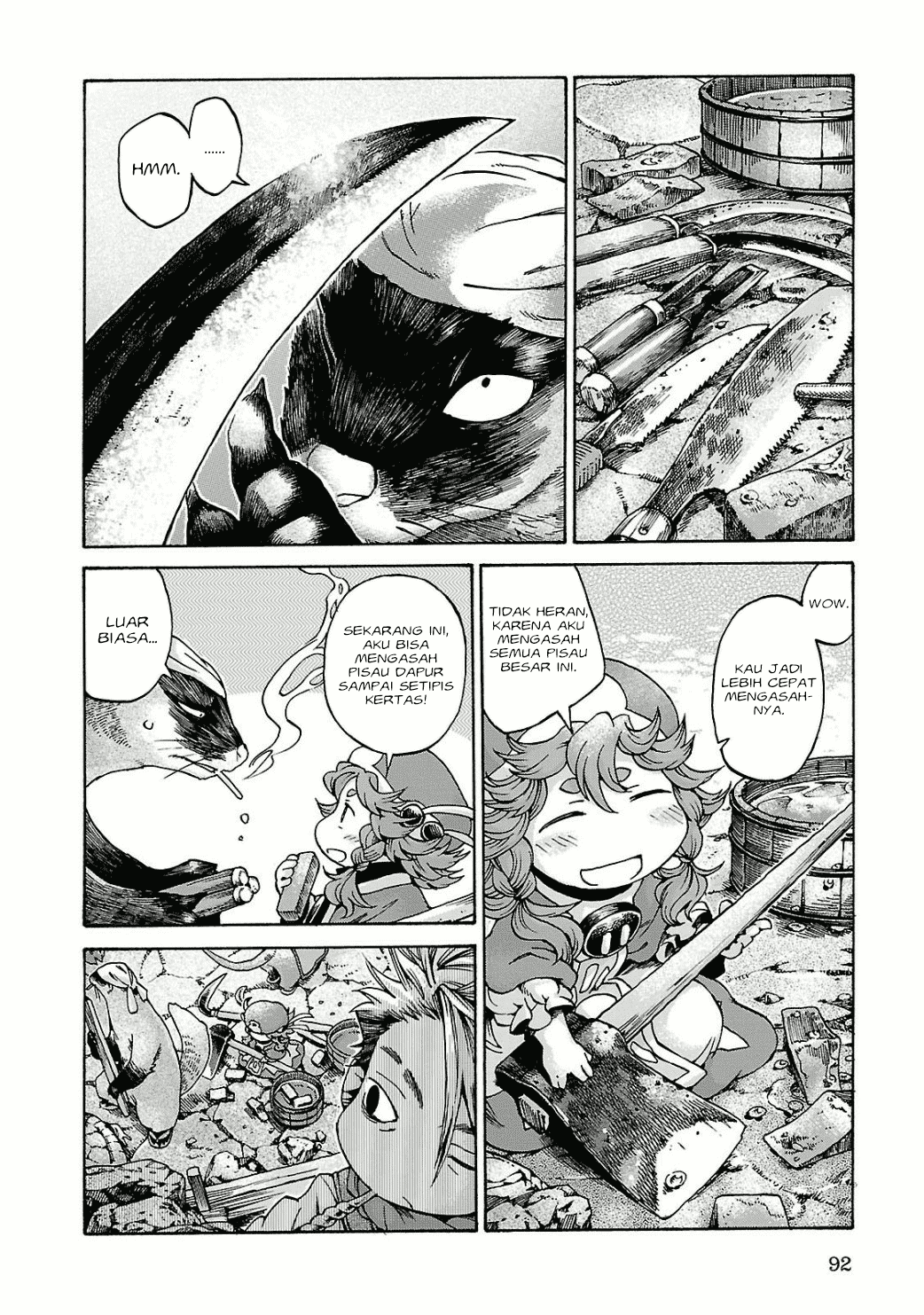 Hakumei to Mikochi Chapter 11 - halaman 30