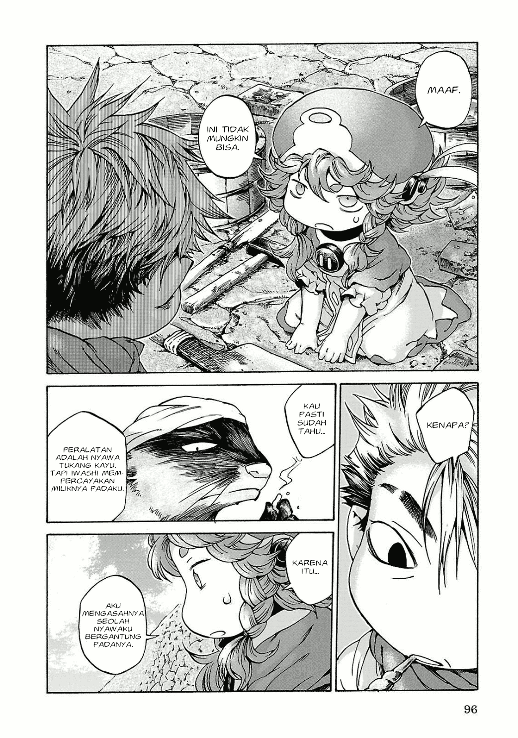 Hakumei to Mikochi Chapter 11 - halaman 34