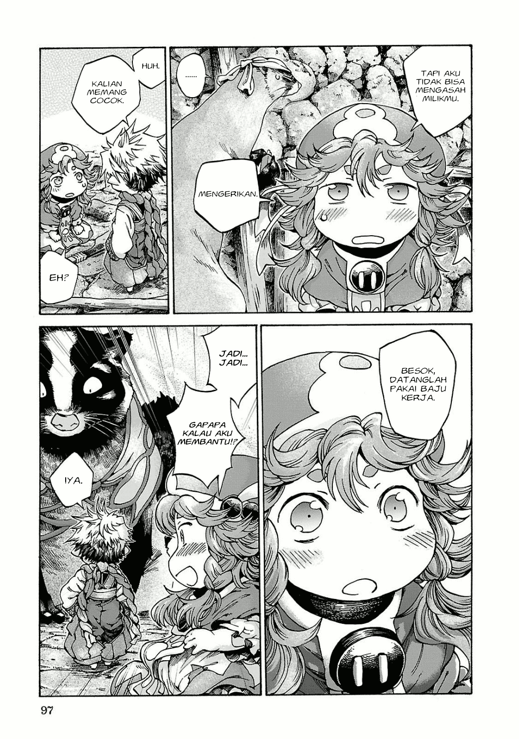 Hakumei to Mikochi Chapter 11 - halaman 35