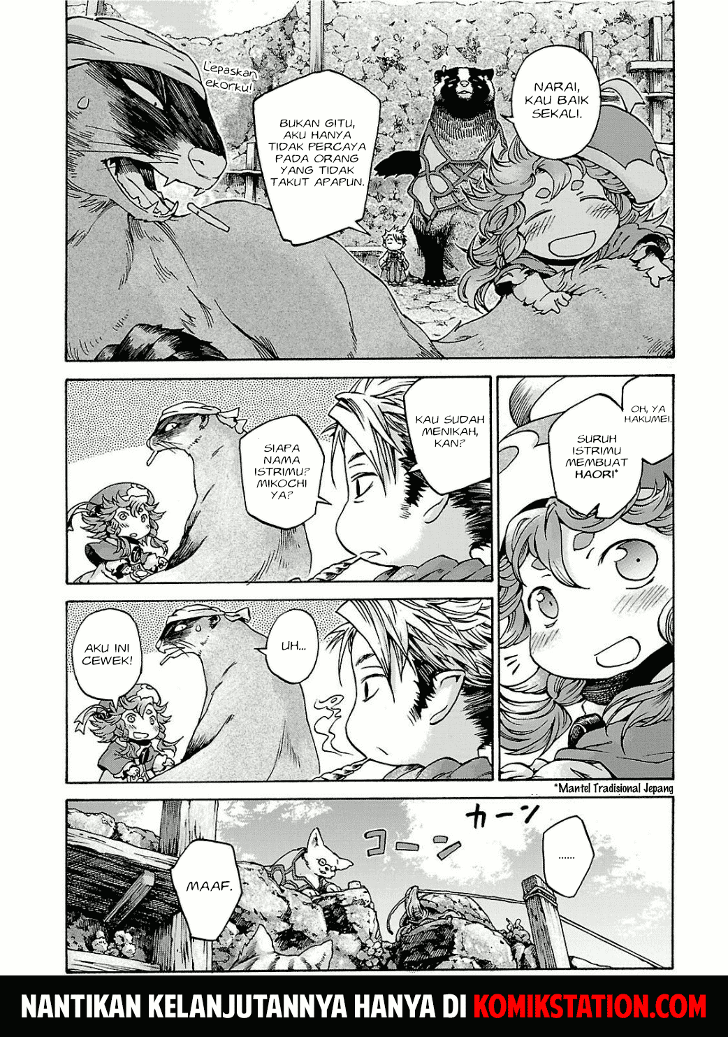 Hakumei to Mikochi Chapter 11 - halaman 36