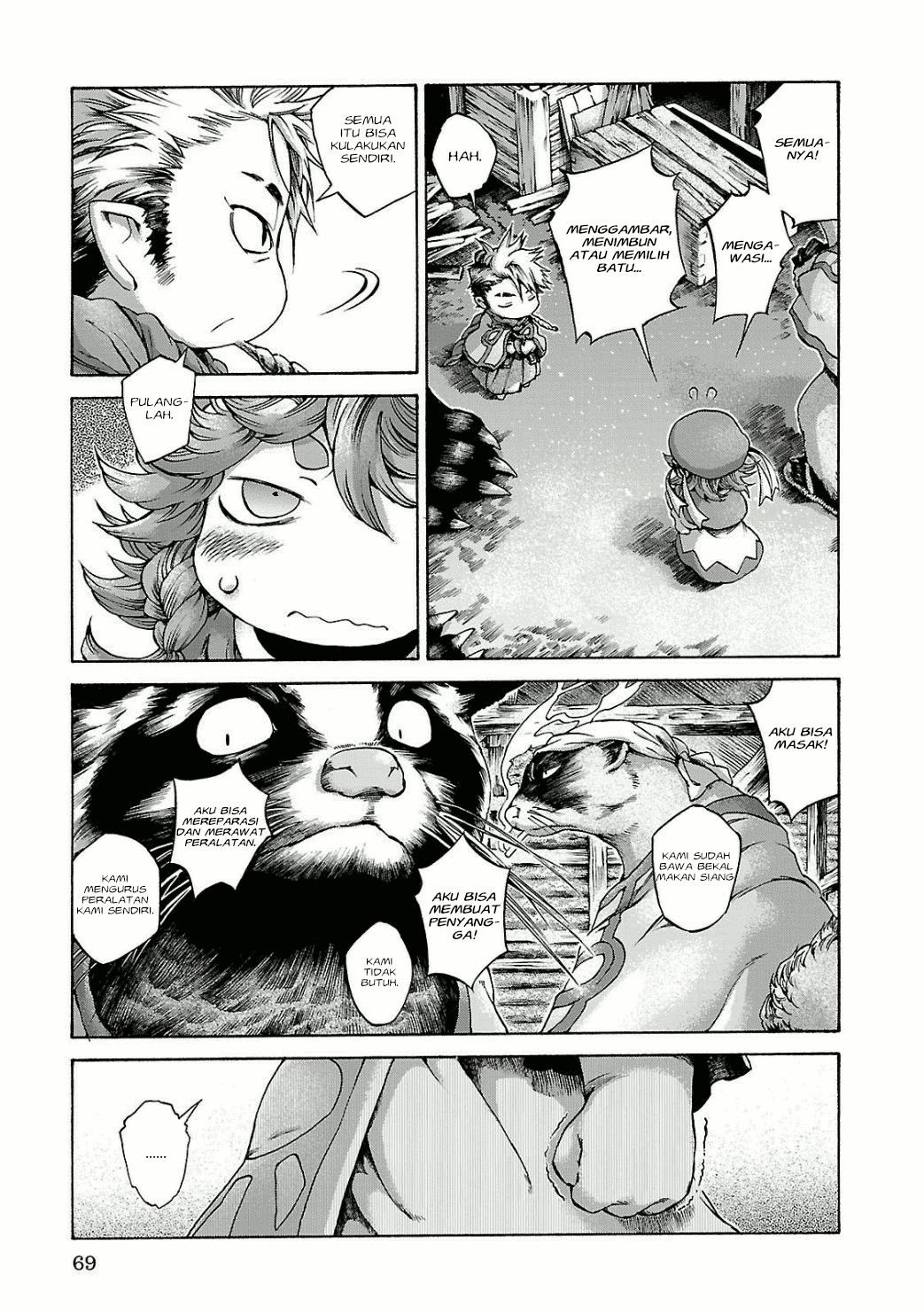 Hakumei to Mikochi Chapter 11 - halaman 8