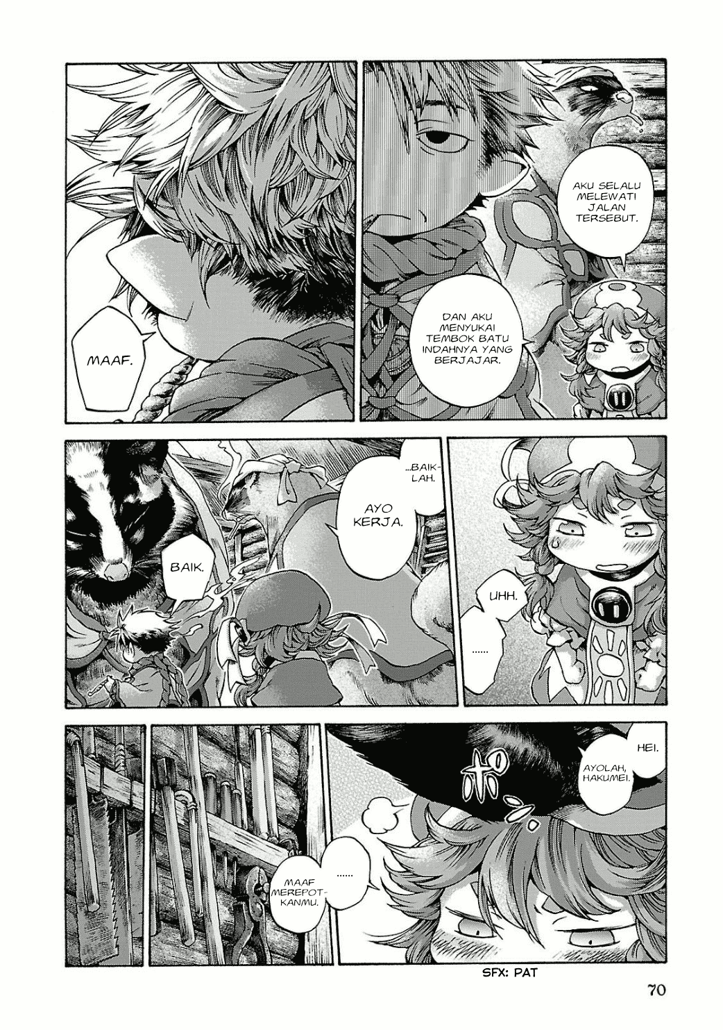 Hakumei to Mikochi Chapter 11 - halaman 9