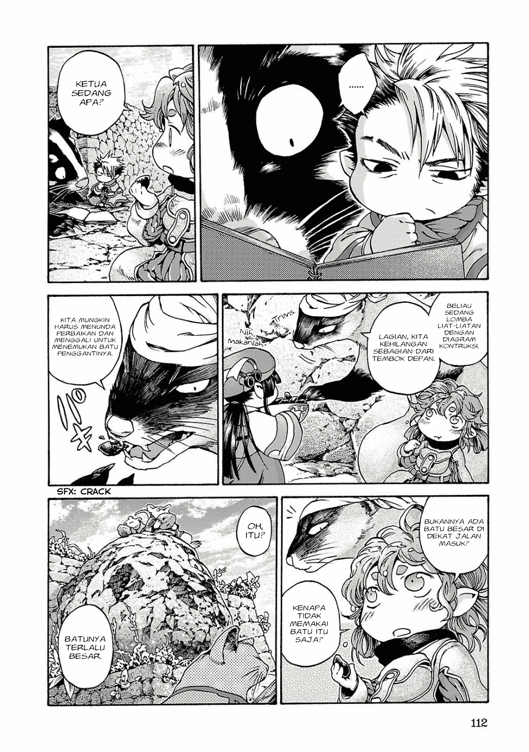 Hakumei to Mikochi Chapter 12 - halaman 13