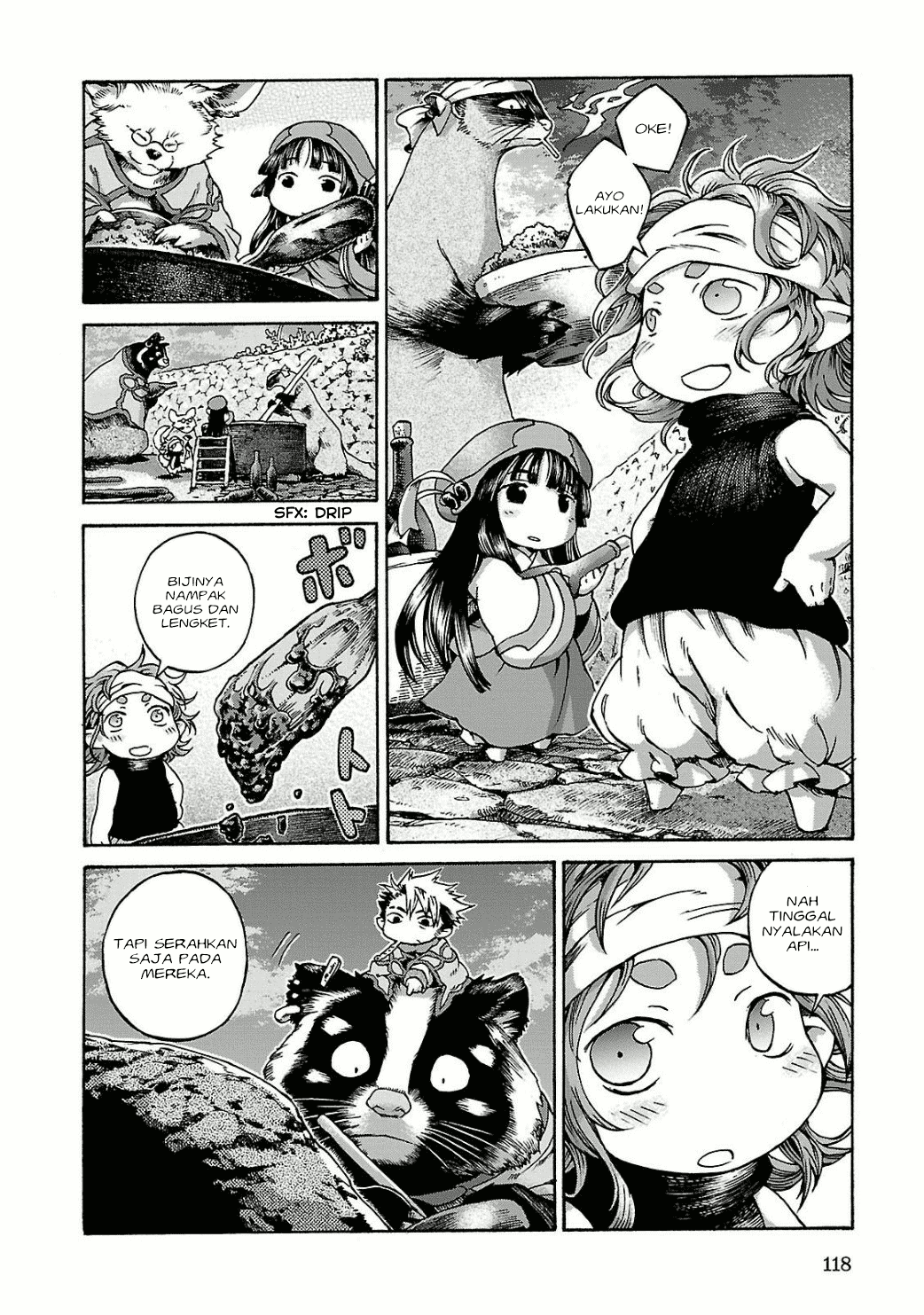 Hakumei to Mikochi Chapter 12 - halaman 19