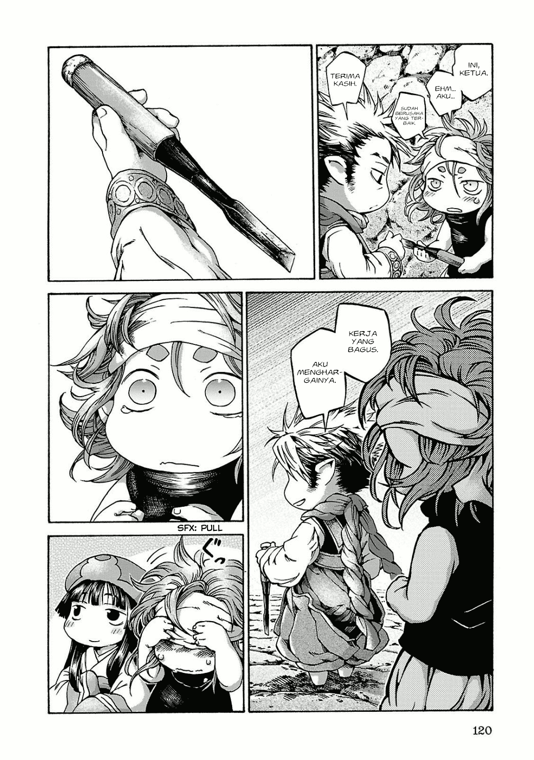 Hakumei to Mikochi Chapter 12 - halaman 21