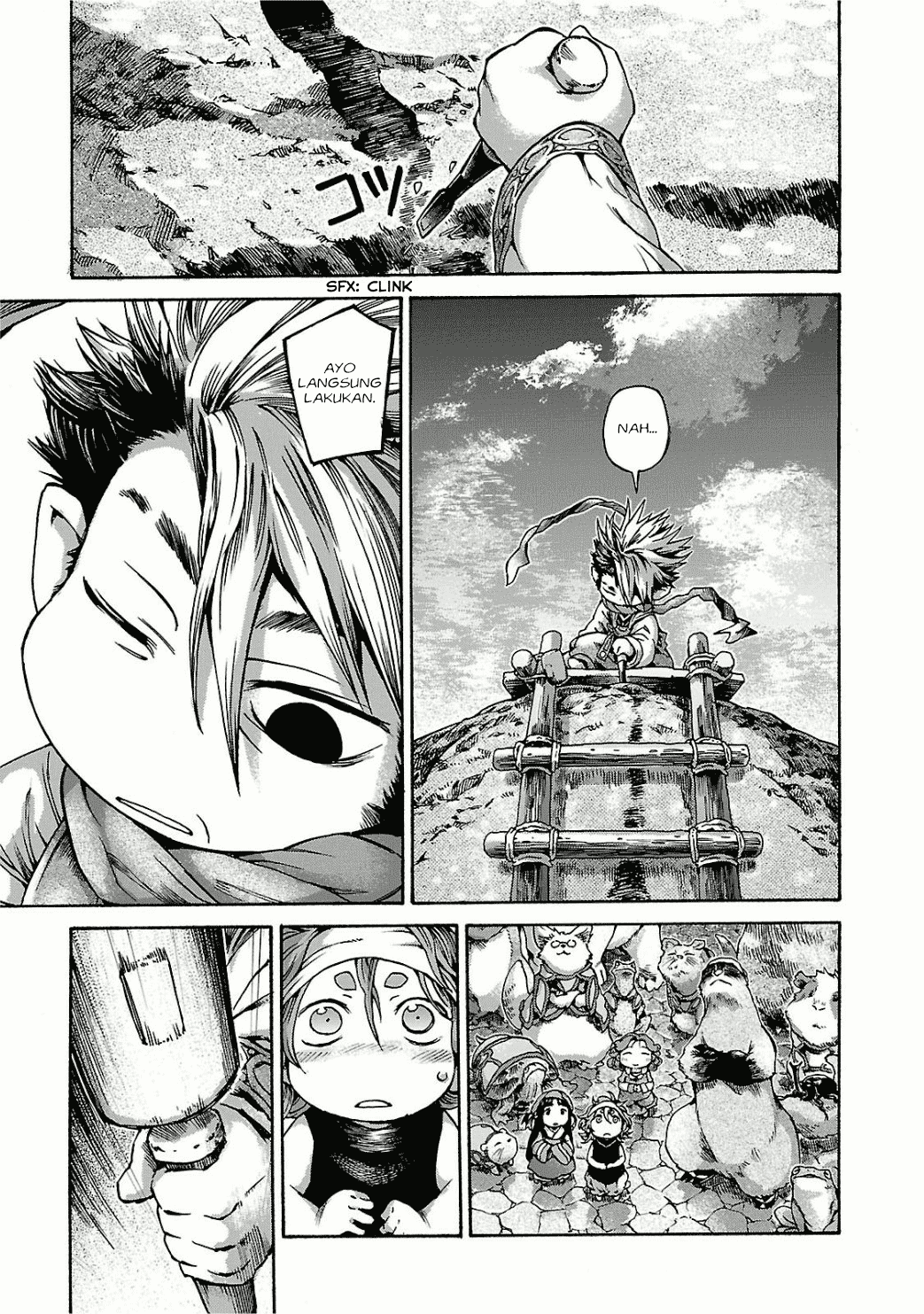 Hakumei to Mikochi Chapter 12 - halaman 22