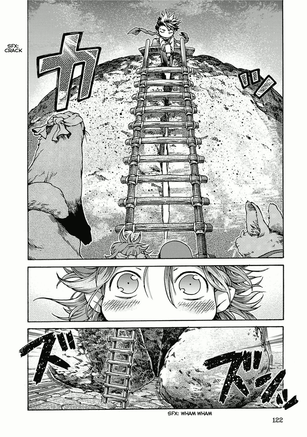 Hakumei to Mikochi Chapter 12 - halaman 23