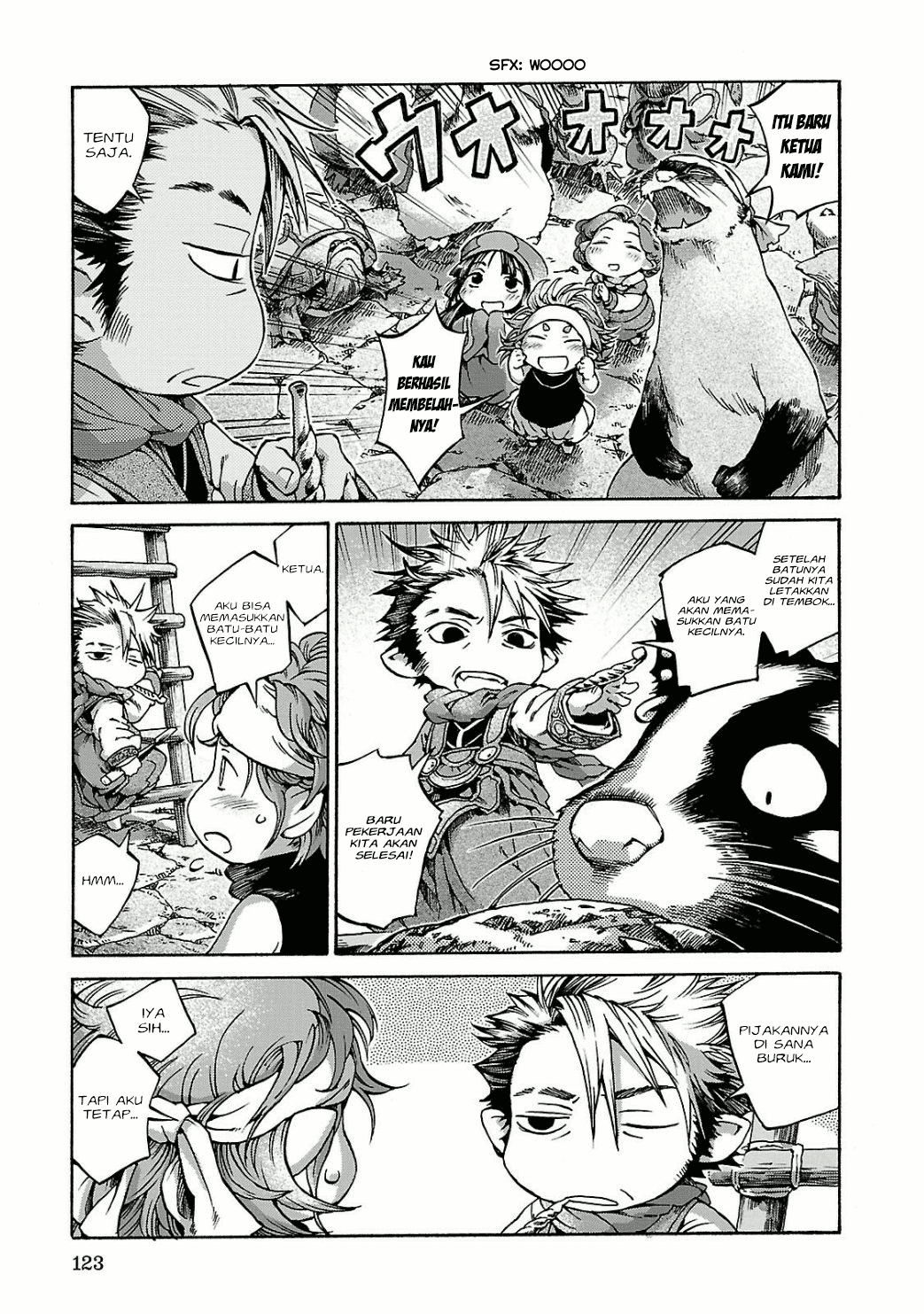 Hakumei to Mikochi Chapter 12 - halaman 24