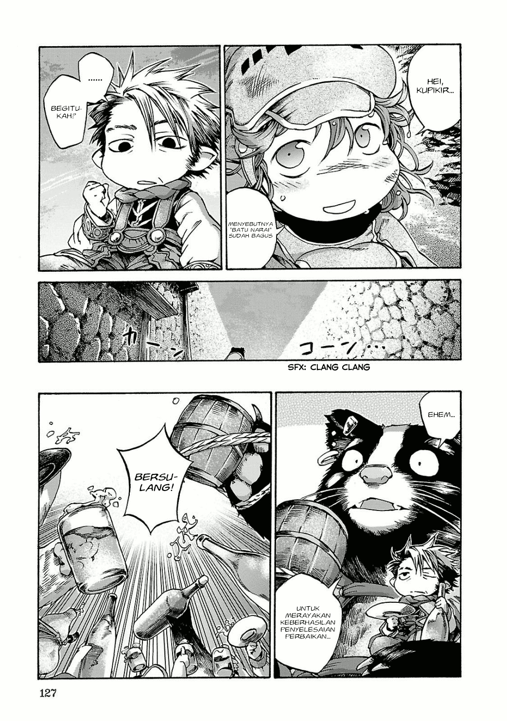 Hakumei to Mikochi Chapter 12 - halaman 28