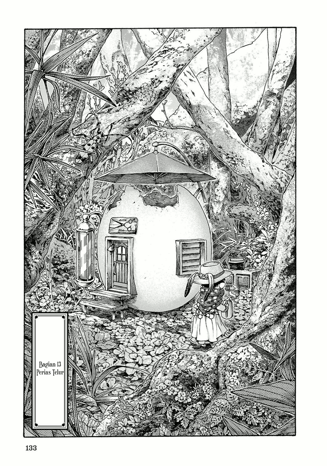 Hakumei to Mikochi Chapter 13 - halaman 1
