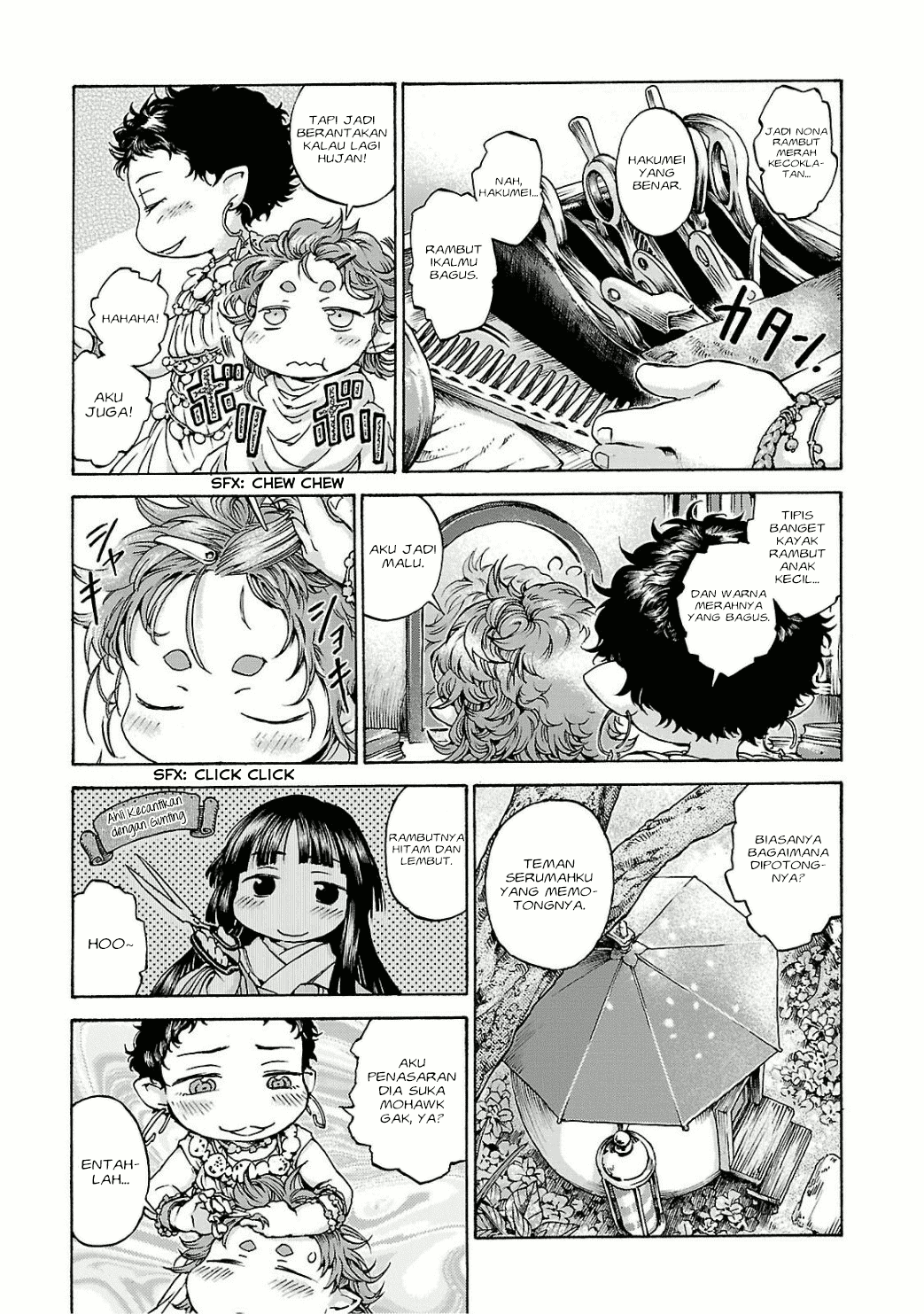 Hakumei to Mikochi Chapter 13 - halaman 10
