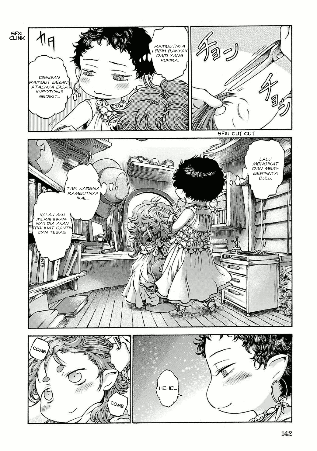 Hakumei to Mikochi Chapter 13 - halaman 11