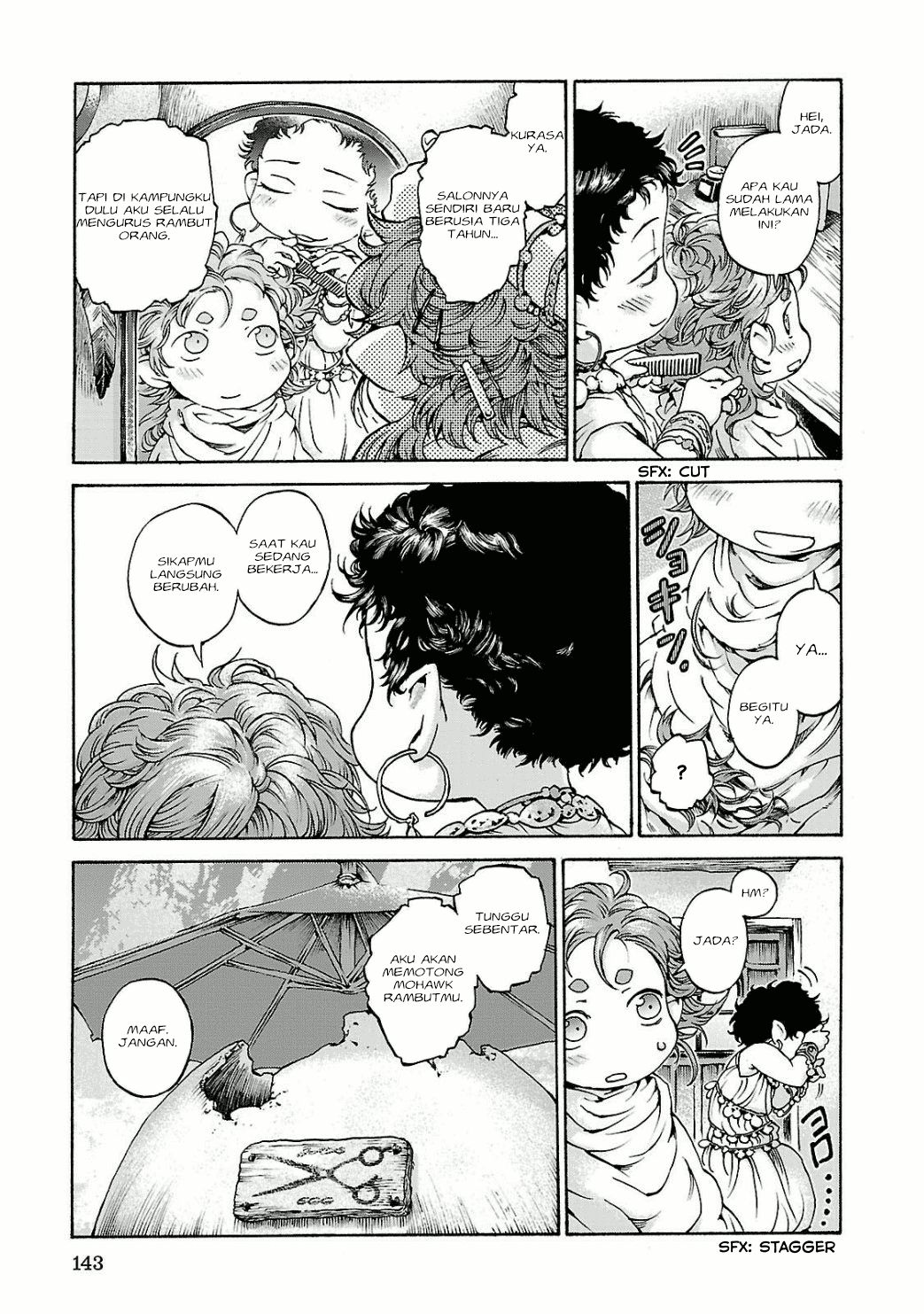 Hakumei to Mikochi Chapter 13 - halaman 12