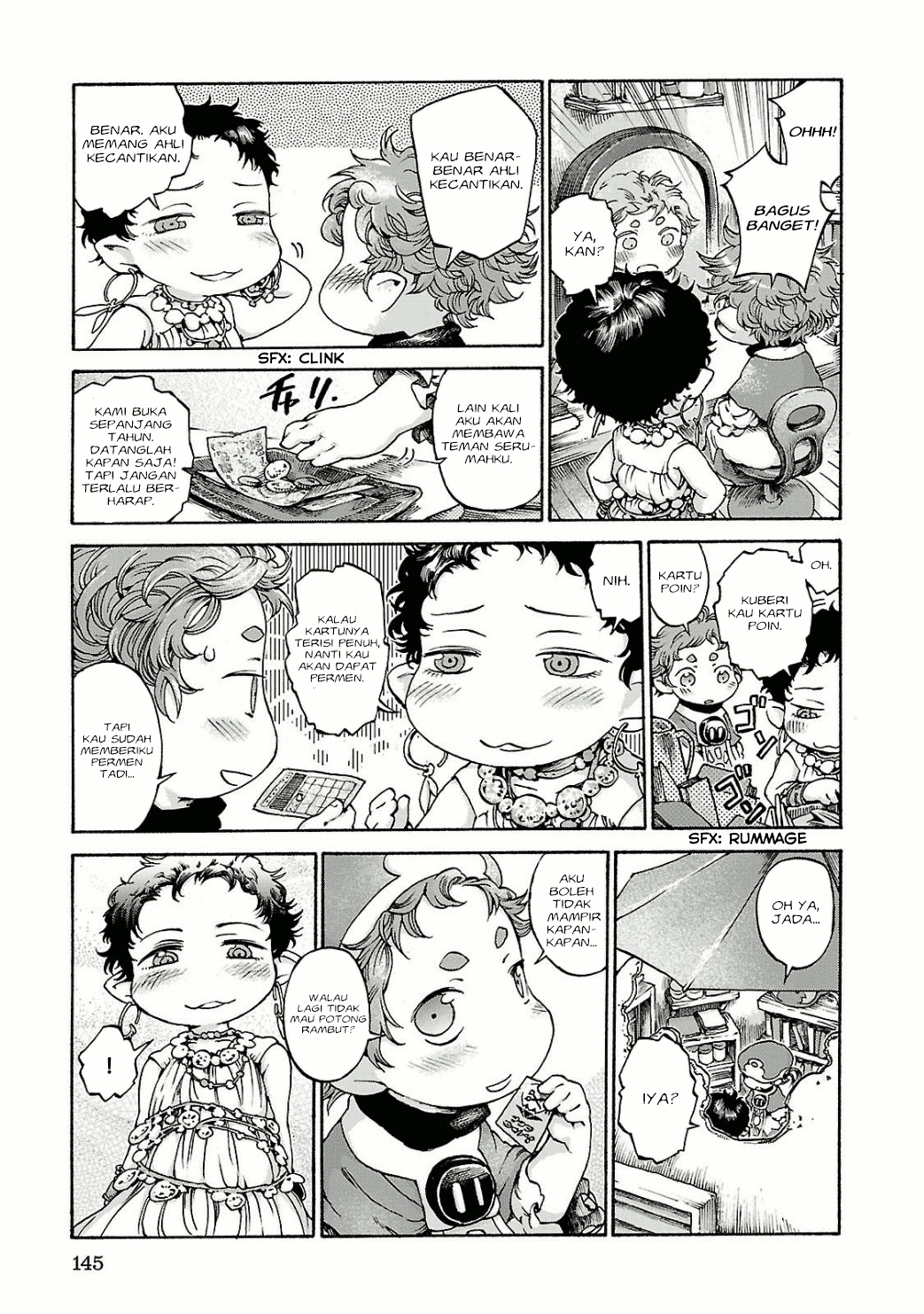 Hakumei to Mikochi Chapter 13 - halaman 14