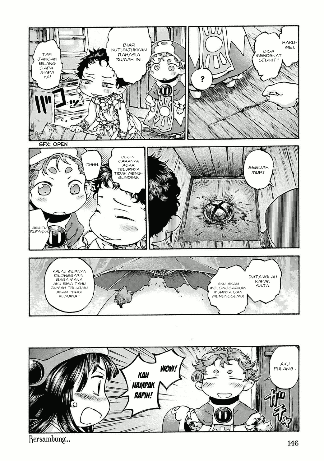 Hakumei to Mikochi Chapter 13 - halaman 15