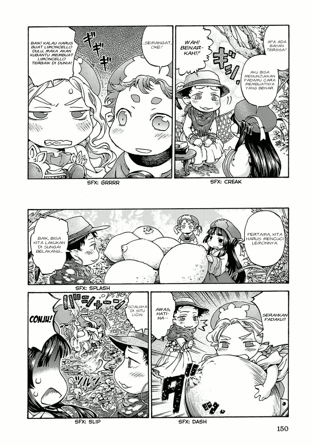 Hakumei to Mikochi Chapter 13 - halaman 19