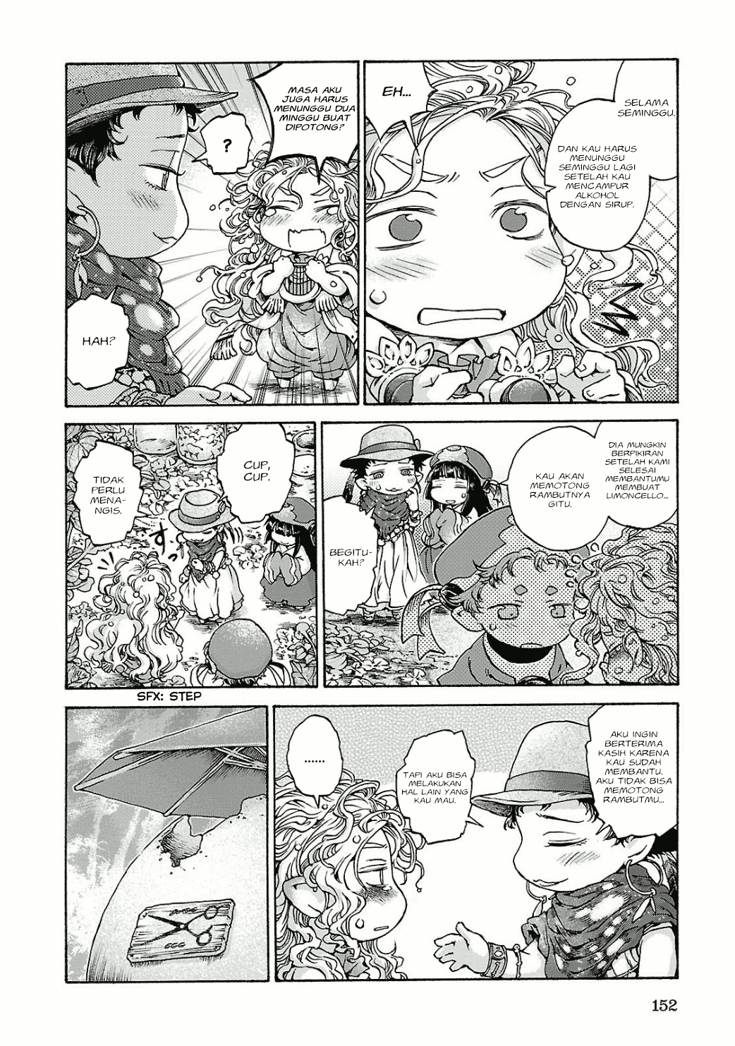 Hakumei to Mikochi Chapter 13 - halaman 21
