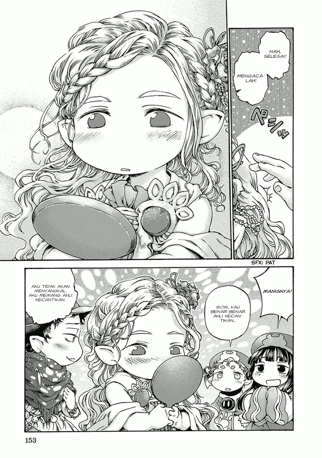 Hakumei to Mikochi Chapter 13 - halaman 22